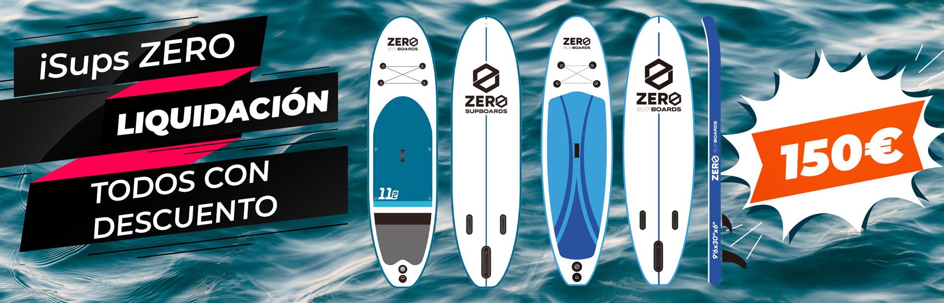 Material Surf, tablas, accesorios